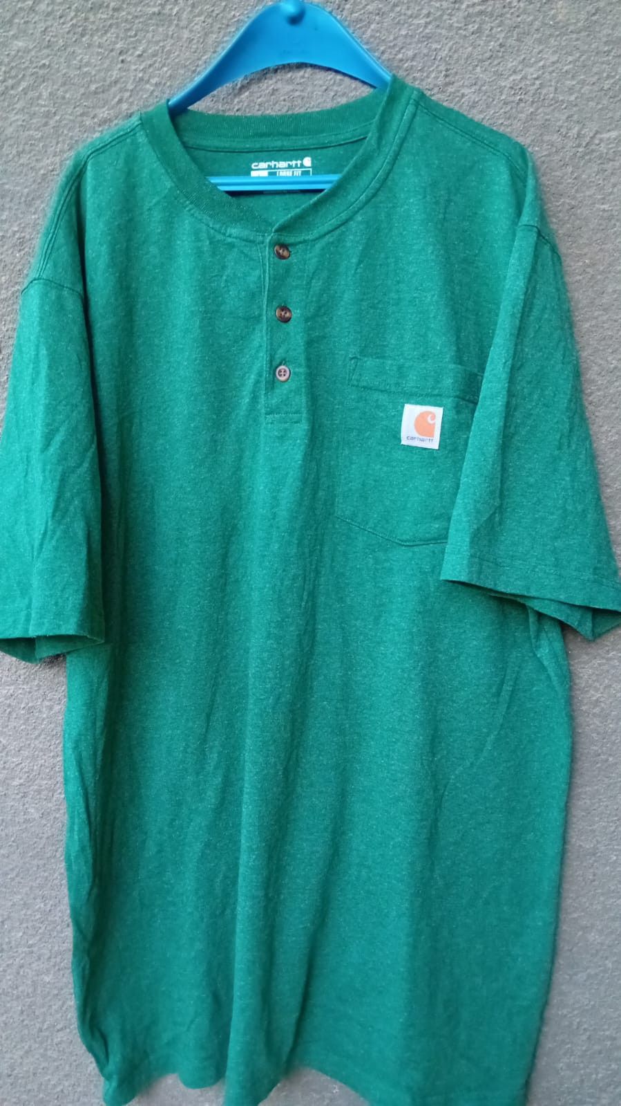 Carhartt Carhartt K84 G55 Loose Fit Pocket tee sz L Tall Size US L / EU 52-54 / 3 - 1 Thumbnail
