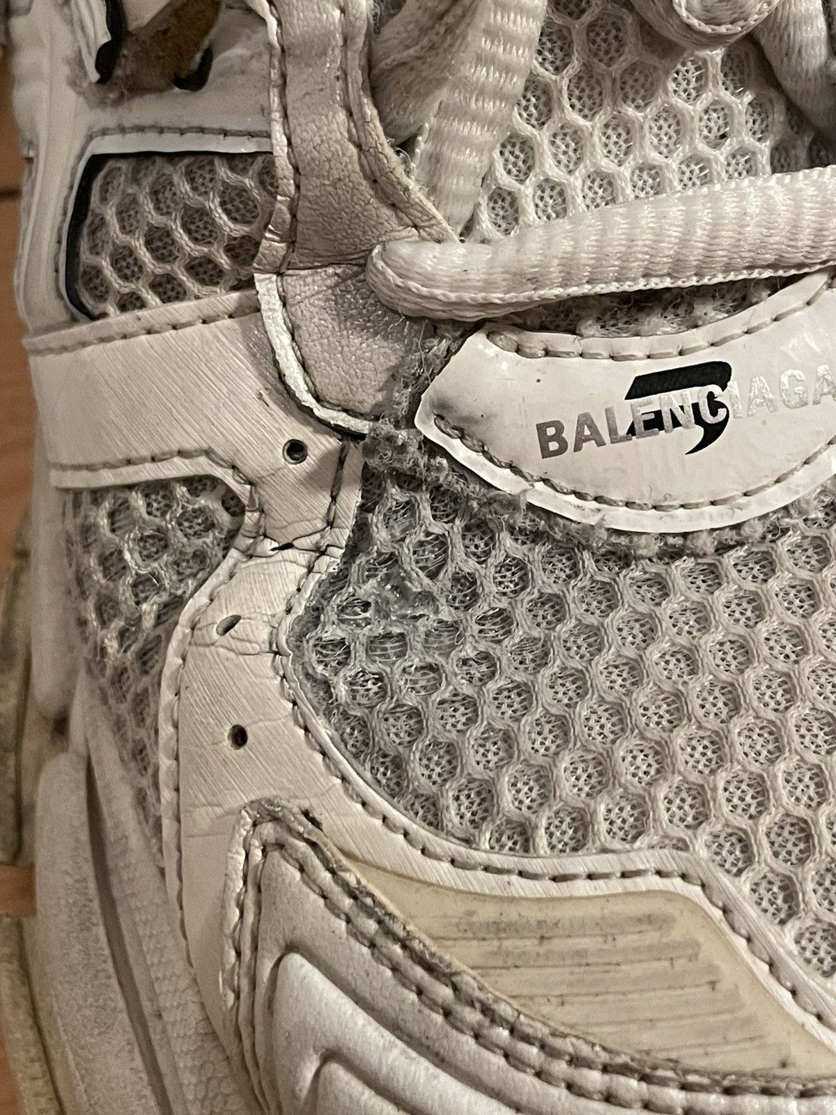 Balenciaga Balenciaga runner white Size US 9.5 / EU 42-43 - 15 Thumbnail