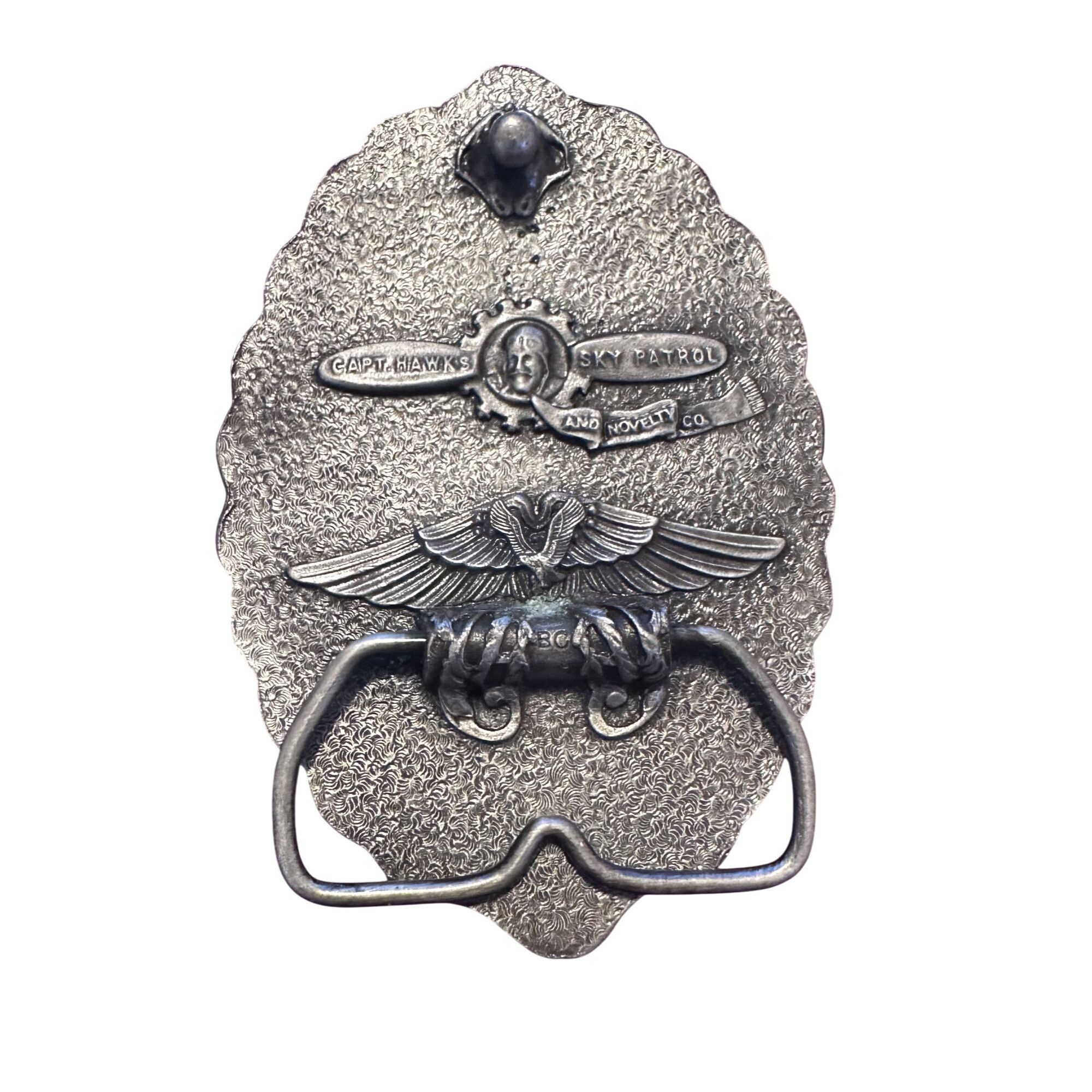 Vintage Vtg Belt Buckle PIG Patience Integrity Guts American Police Size ONE SIZE - 2 Thumbnail