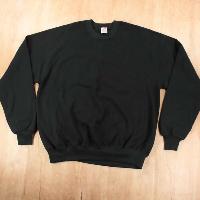 Jerzees JERZEES raglan sleeve 50/50 crewneck sweatshirt XL vtg 80s