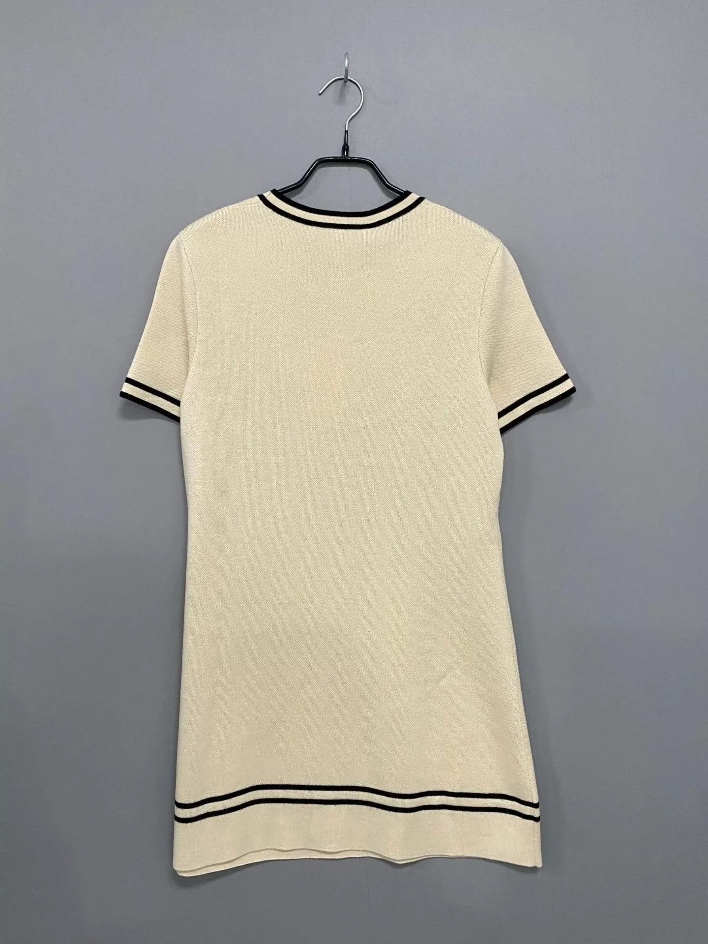 Gucci GUCCI Horsebit Ivory Dress Women's S New Size S / US 4 / IT 40 - 3 Thumbnail