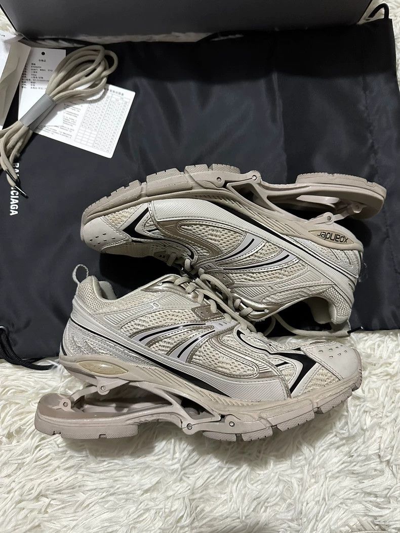 Balenciaga Balenciaga Low-cut lace-up shoes 2502-Nextarrow Size US 7 / EU 40 - 6 Thumbnail