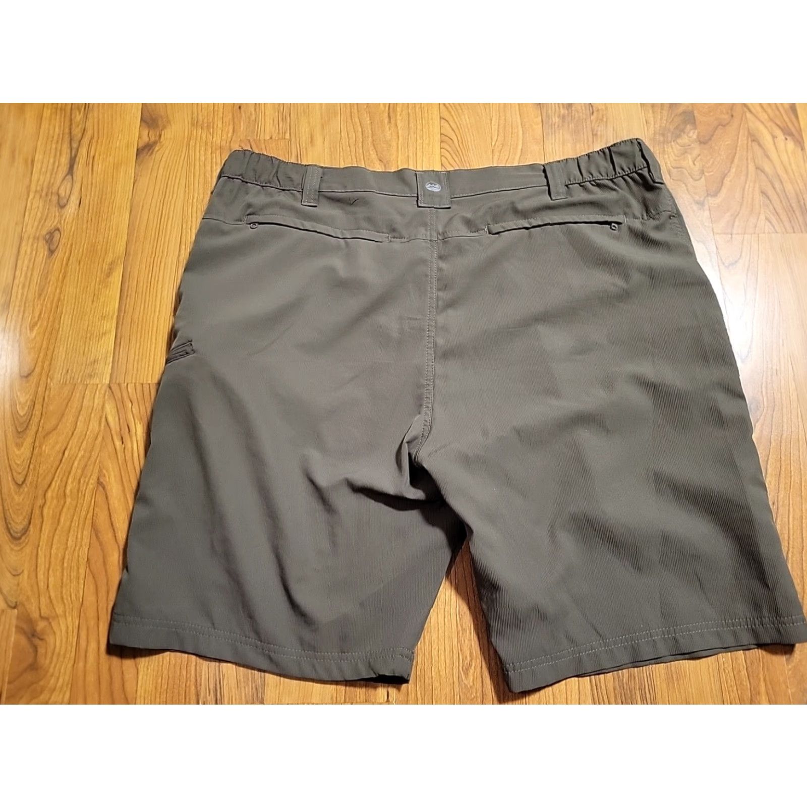 Wrangler Wrangler Outdoor Performance Series Brown Shorts 42" Waist 10" Inseam Men Big & Tall 3 Pockets Hiking Athletic Outdoor NM EUC Size US 42 / EU 58 - 3 Thumbnail