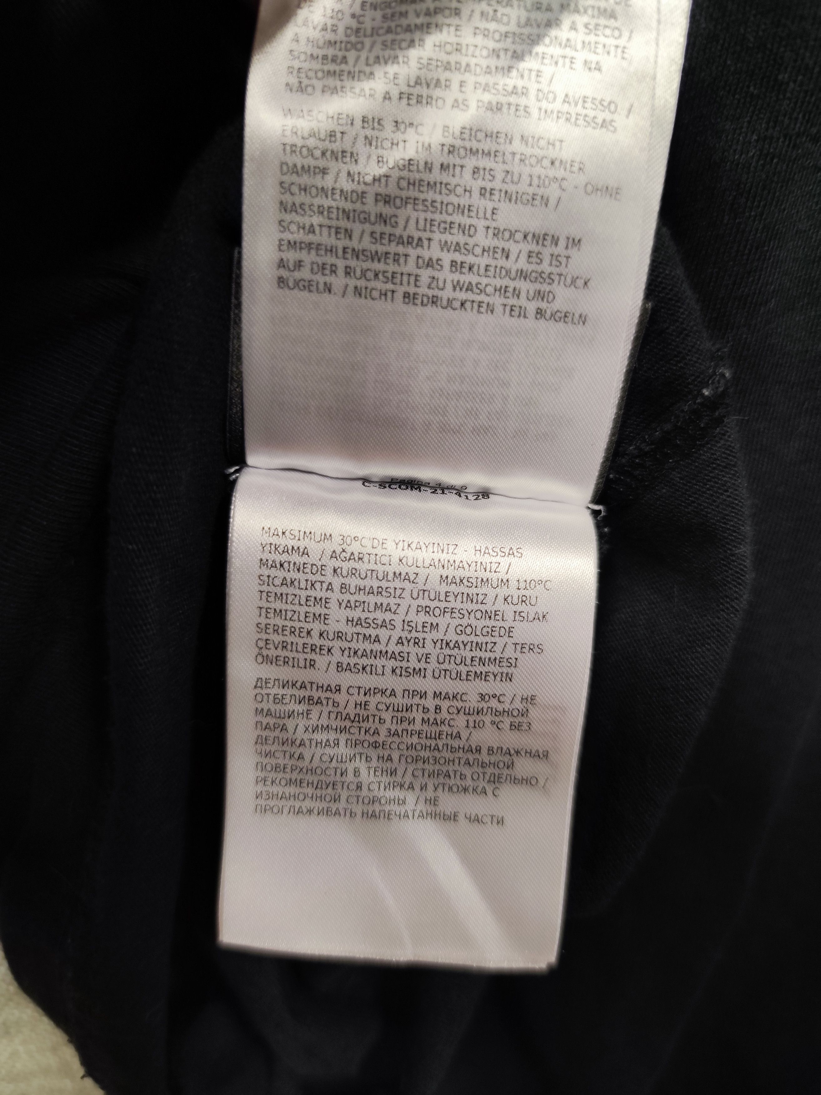Fragment Design × Lewis Leathers × Moncler Moncler x Fragment tee Size US M / EU 48-50 / 2 - 12 Thumbnail