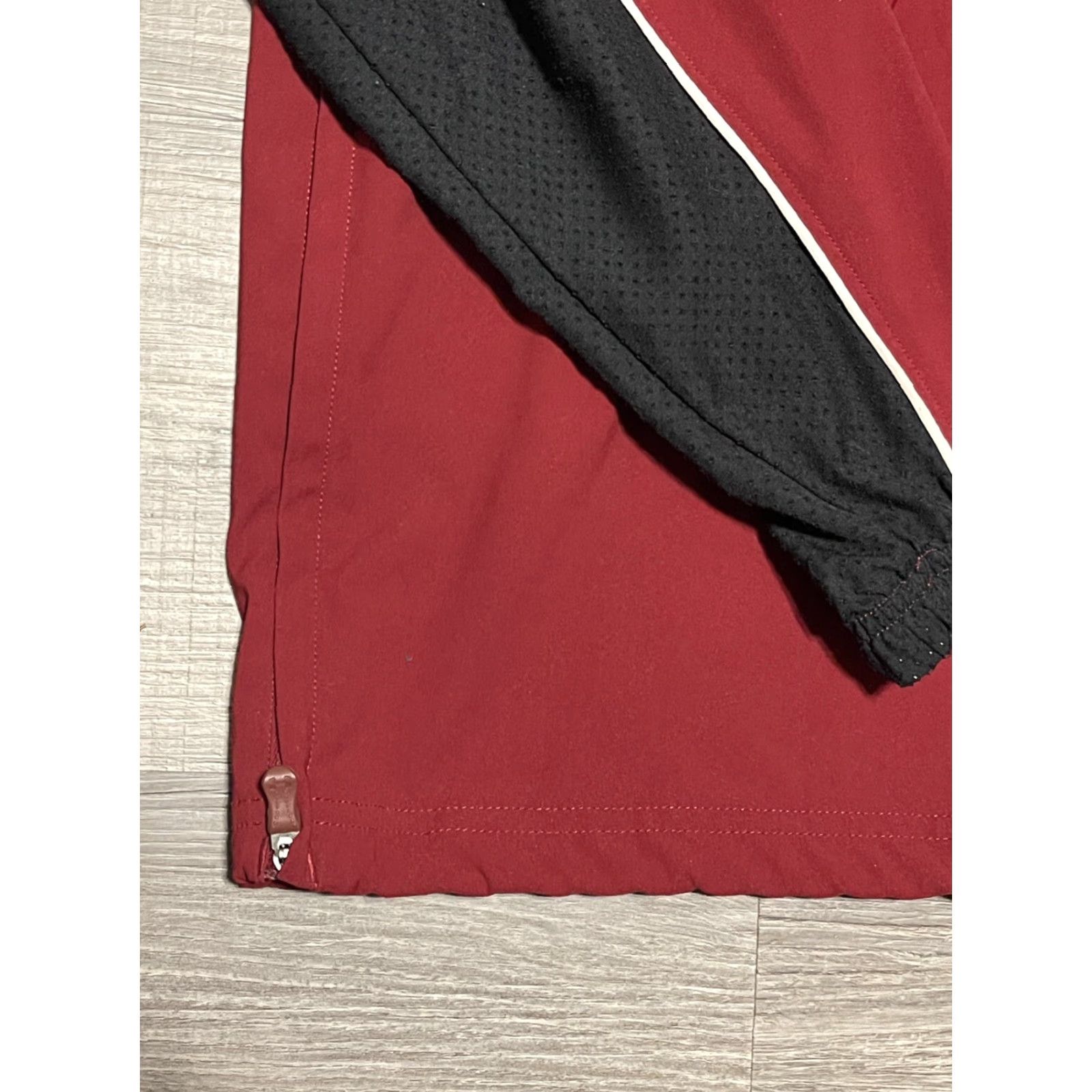 Under Armour Under Armour All Seasons Gear 1/4 Zip Loose Pullover Jacket Men Small Red Size US S / EU 44-46 / 1 - 2 Thumbnail