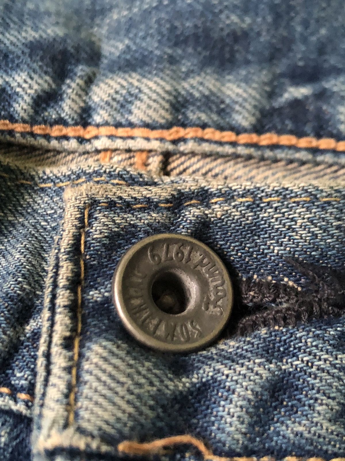Edwin × Japanese Brand × Vintage 🔥Vintage EDWIN 505 Denim👖 Size US 26 / EU 42 - 4 Thumbnail