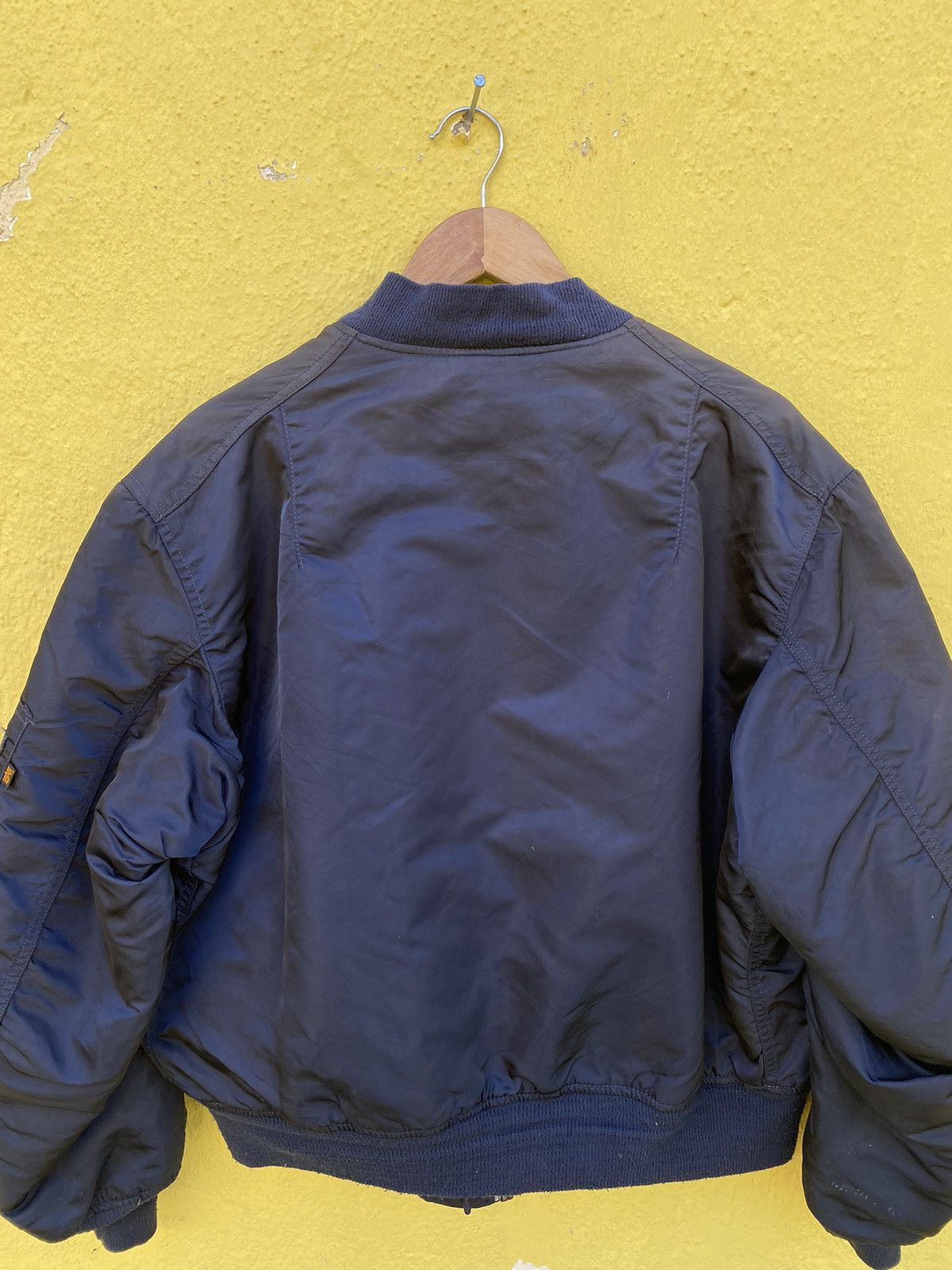 Alpha Industries × Vintage Vintage Alpha industries sunfaded bomber jacket Size US XL / EU 56 / 4 - 12 Thumbnail