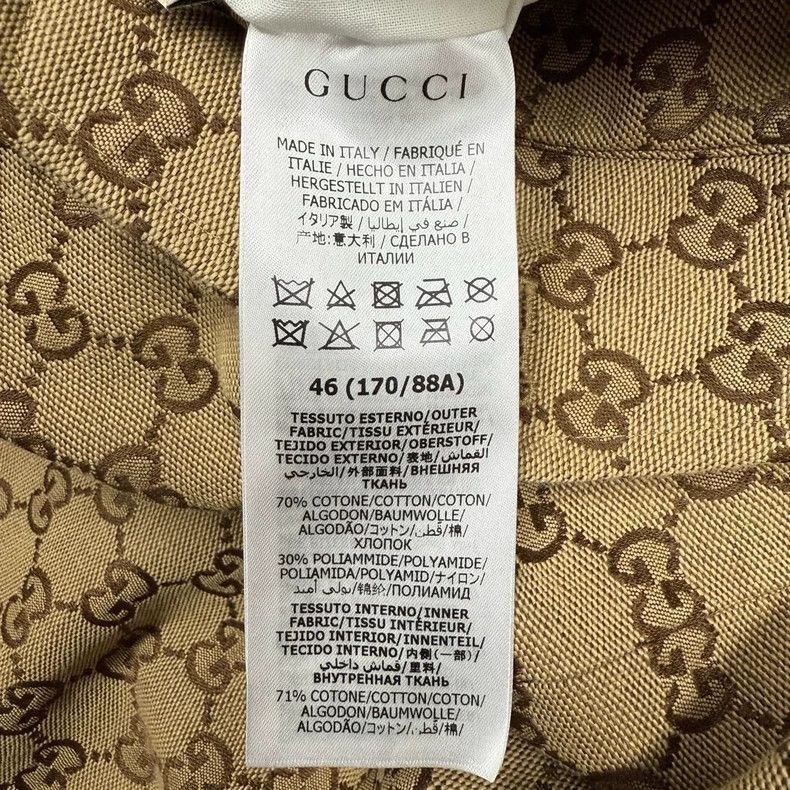 Gucci Gucci Double Sided Logo Jacket-2506 Size US XL / EU 56 / 4 - 4 Thumbnail