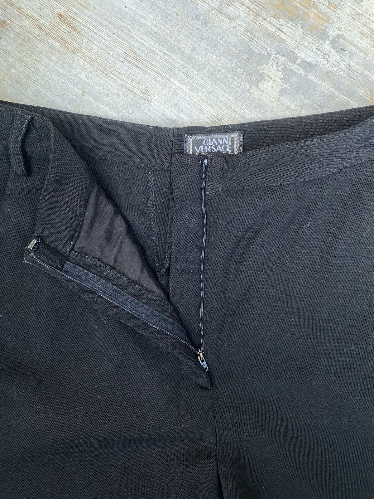 Versace Vintage Gianni Versace Couture Pants Size 26" / US 2 / IT 38 - 4 Thumbnail