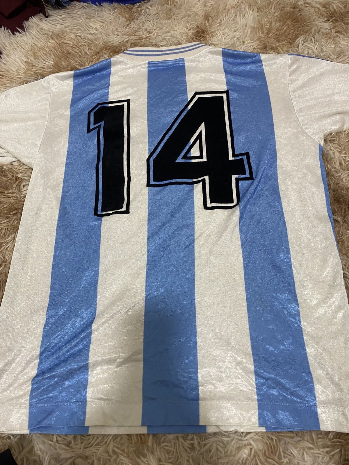 Adidas Vintage Adidas TAD-1618A TSURUGADAI Jersey – Made in Japan Size US M / EU 48-50 / 2 - 2 Thumbnail