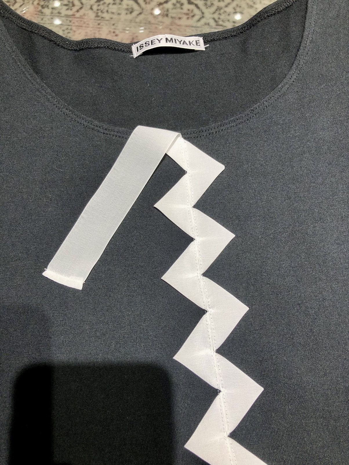 Issey Miyake Issey Miyake Ribbon T-Shirt Size XS / US 0-2 / IT 36-38 - 9 Thumbnail