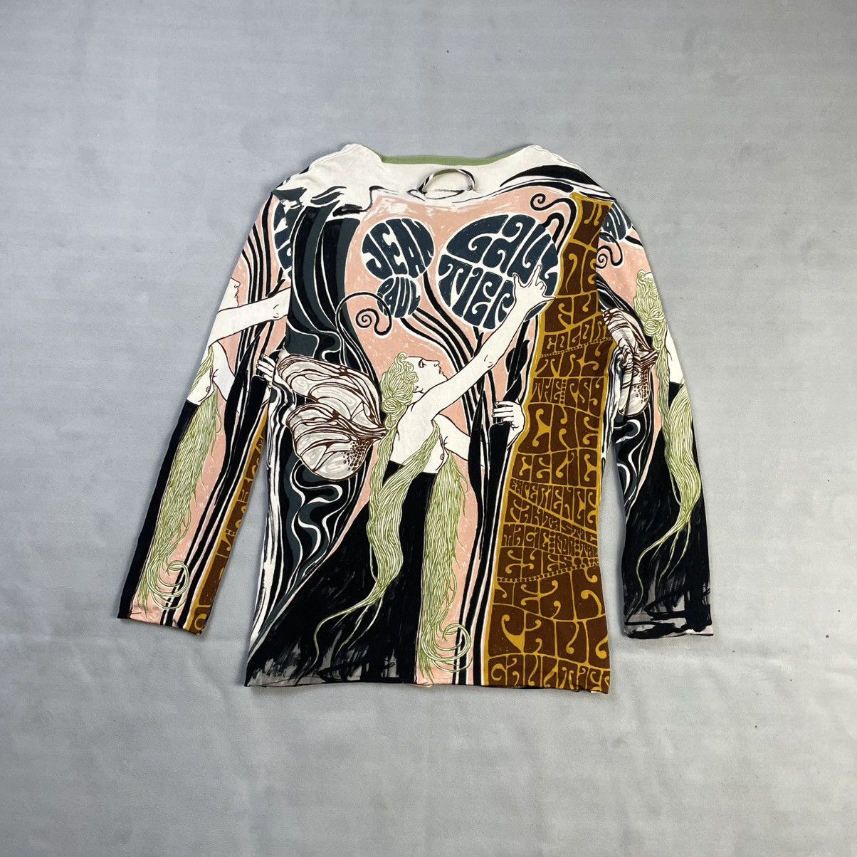 Jean Paul Gaultier JEAN PAUL GAULTIER MAILLE FEMME GREEK GODDESS CARDIGAN Size M / US 6-8 / IT 42-44 - 8 Thumbnail
