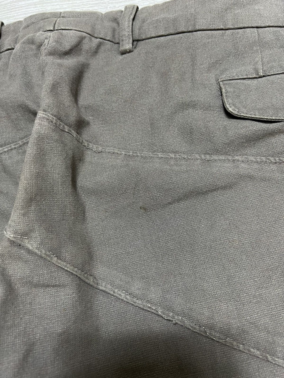 Maison Margiela Maison Margiela - AW11 - Washed Tapered Pants Size US 30 / EU 46 - 11 Thumbnail