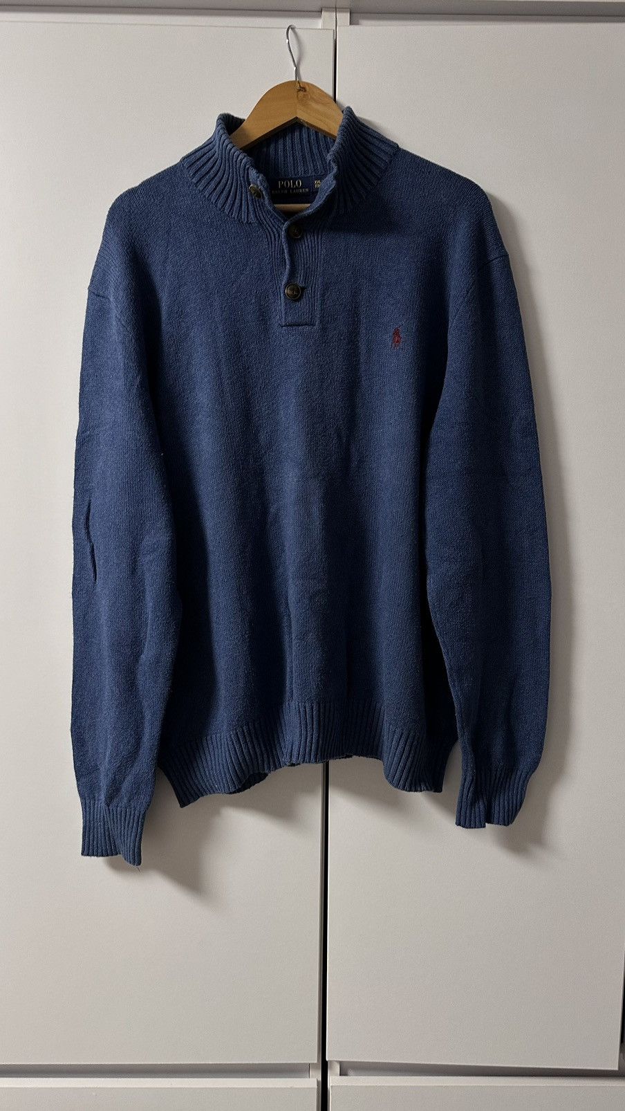 Polo Ralph Lauren Polo Ralph Lauren StreetWear Sweater 1/4 Vintage Size US XXL / EU 58 / 5 - 2 Thumbnail
