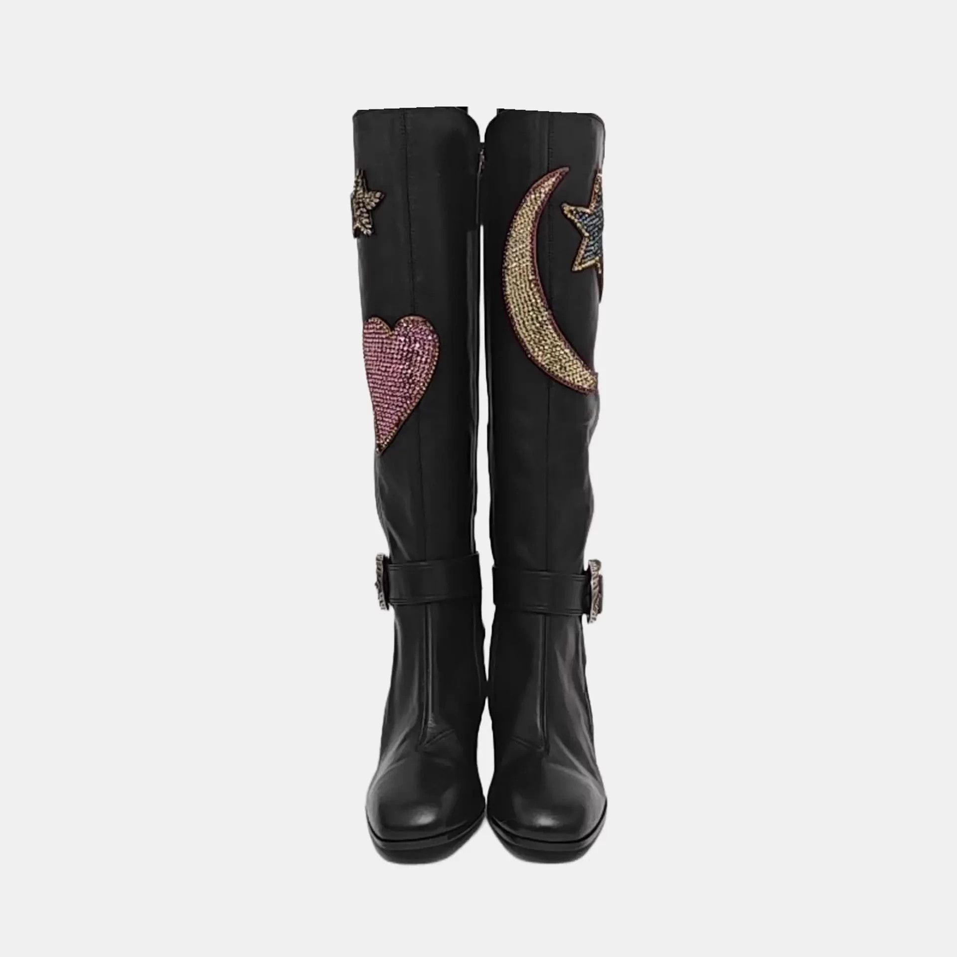 Gucci Gucci boots 35.5 Size US 4.5 / IT 34.5 - 3 Thumbnail