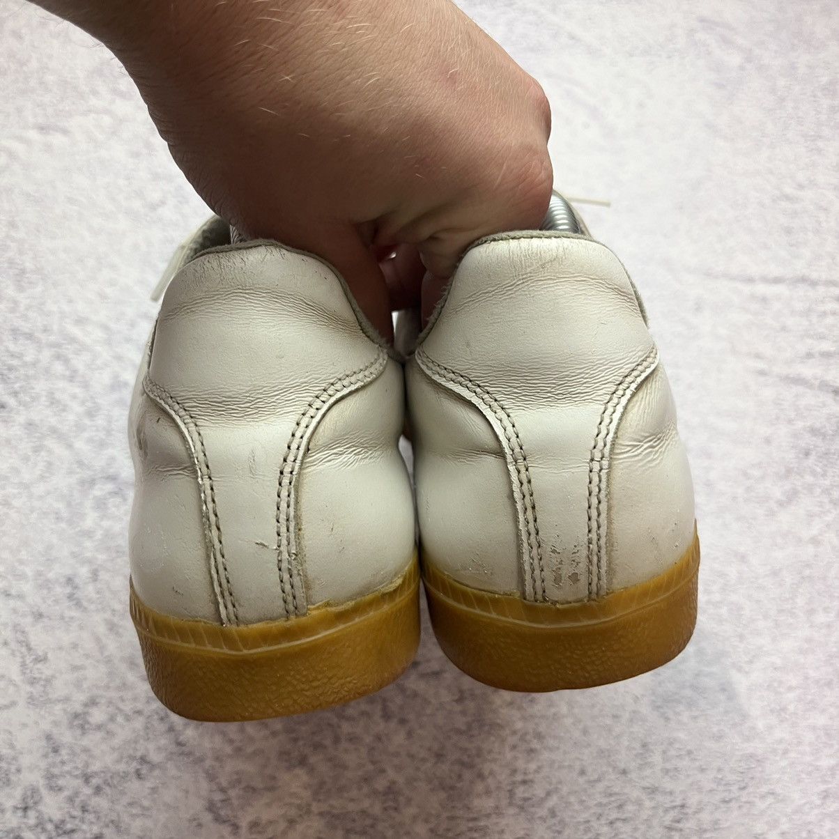 Vintage GAT BW-SPORT 265 Margiela style vintage leather sneakers Size US 8.5 / EU 41-42 - 5 Thumbnail