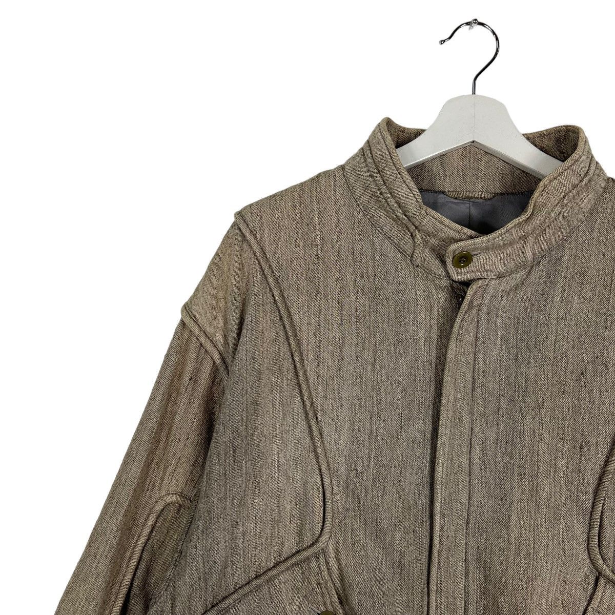 Issey Miyake 🔥 VINTAGE 80s INTERMEZZO BOMBER JACKET Size US M / EU 48-50 / 2 - 5 Thumbnail