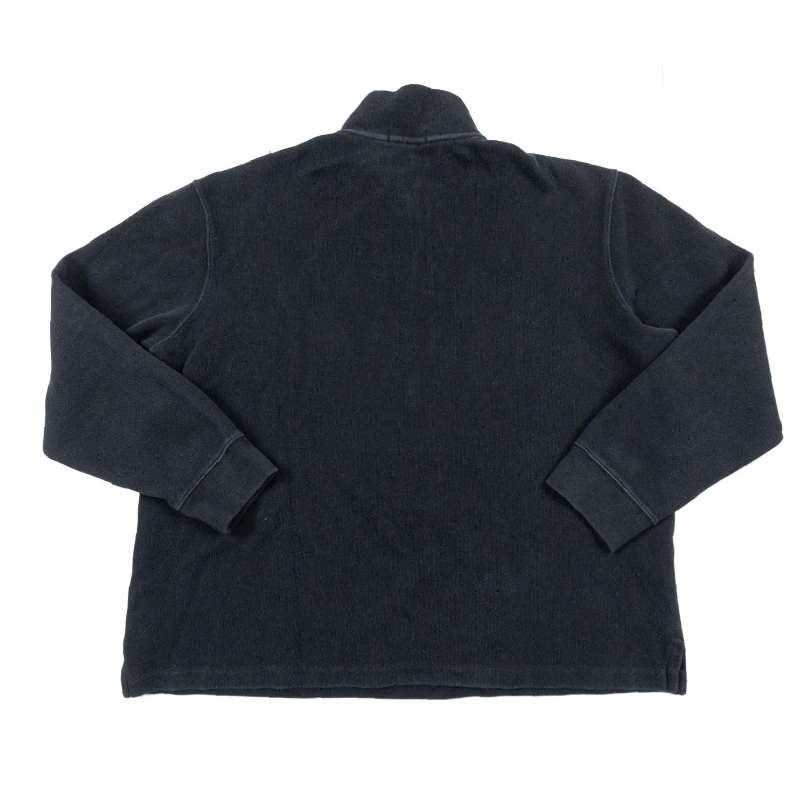 Polo Ralph Lauren Polo Ralph Lauren Sweater Mens XL Black 1/4 Zip Pullover Preppy Size US XL / EU 56 / 4 - 6 Thumbnail