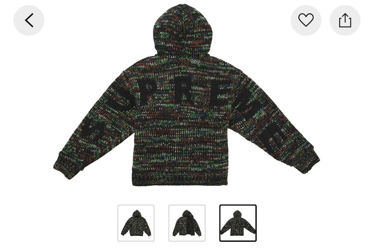 Supreme Supreme Faux Shearling Lined Zip Up Hoodie Size US M / EU 48-50 / 2 - 3 Thumbnail