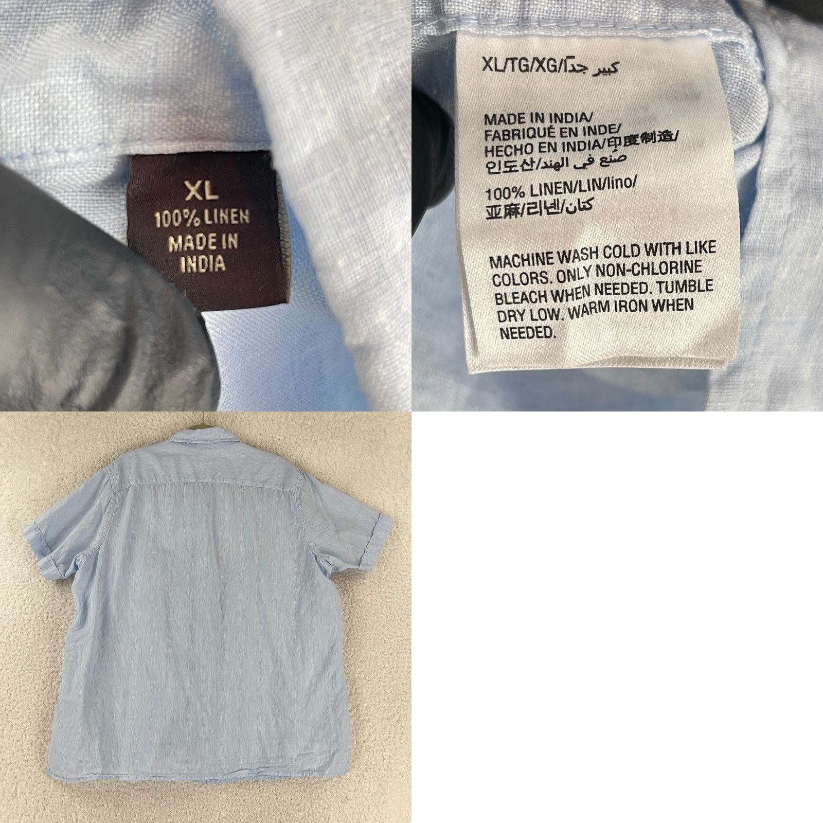 Tasso Elba VINTAGE Size US XL / EU 56 / 4 - 8 Thumbnail