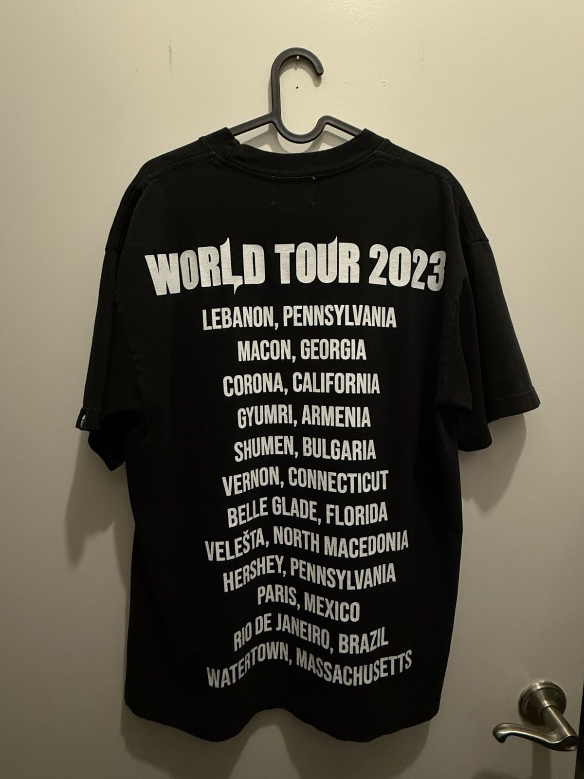 Warren Lotas Warren Lotas World Tour Tee Size US S / EU 44-46 / 1 - 3 Thumbnail
