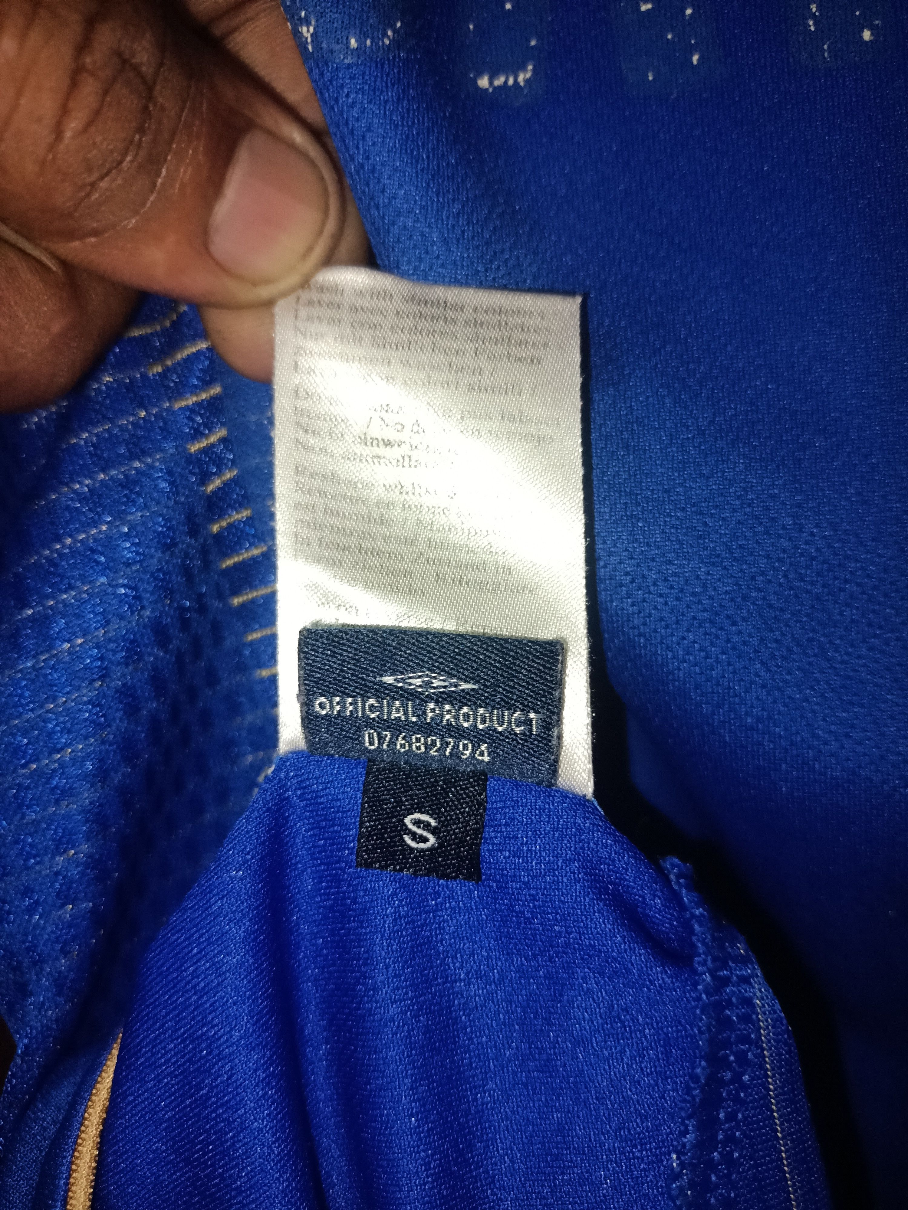 Chelsea Soccer × Vintage Vintage Umbro Home Kit Jersey Chelsea Champion Size US S / EU 44-46 / 1 - 7 Thumbnail