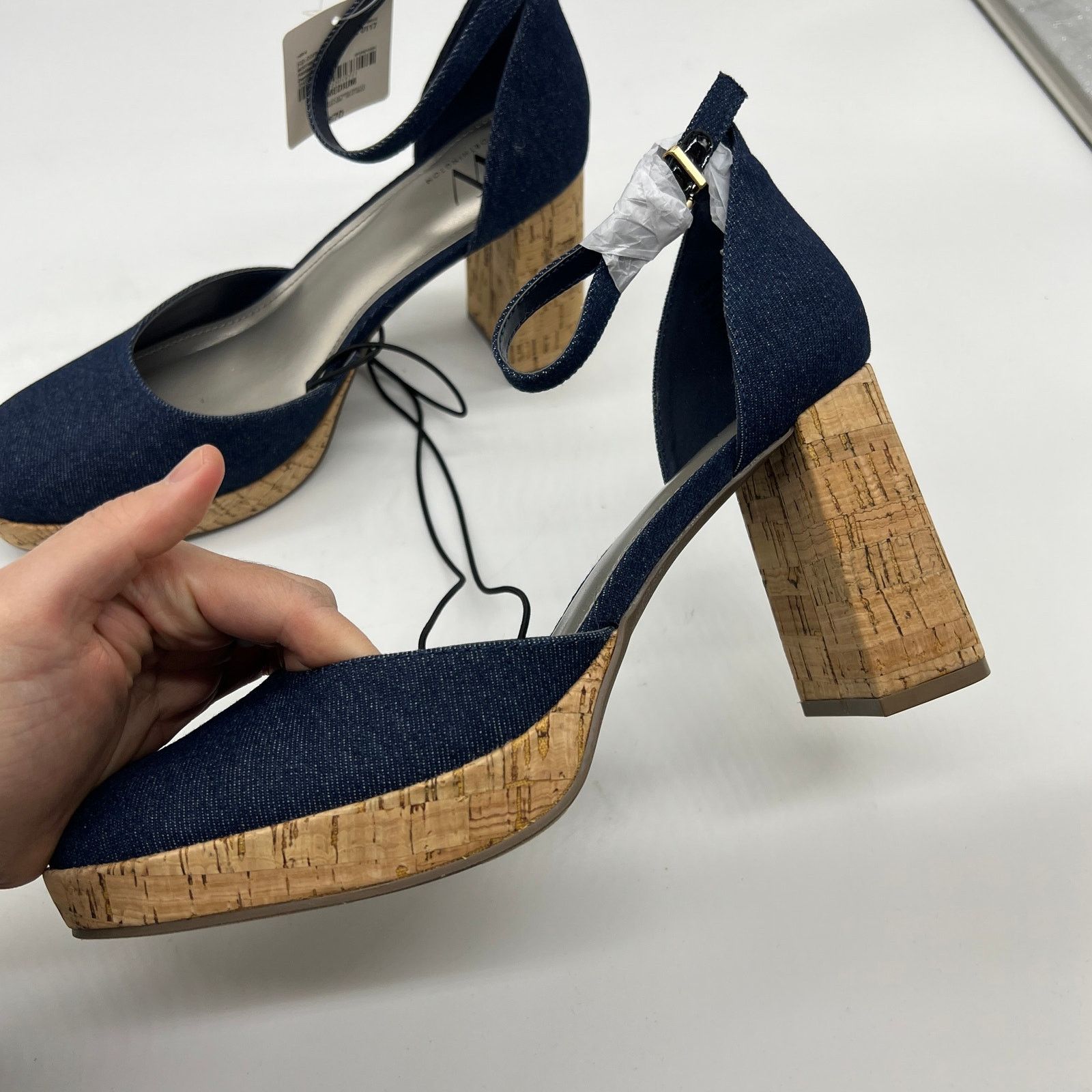 Other Worthington Womens Panama Block Heel Pumps Size US 10 / IT 40 - 9 Thumbnail