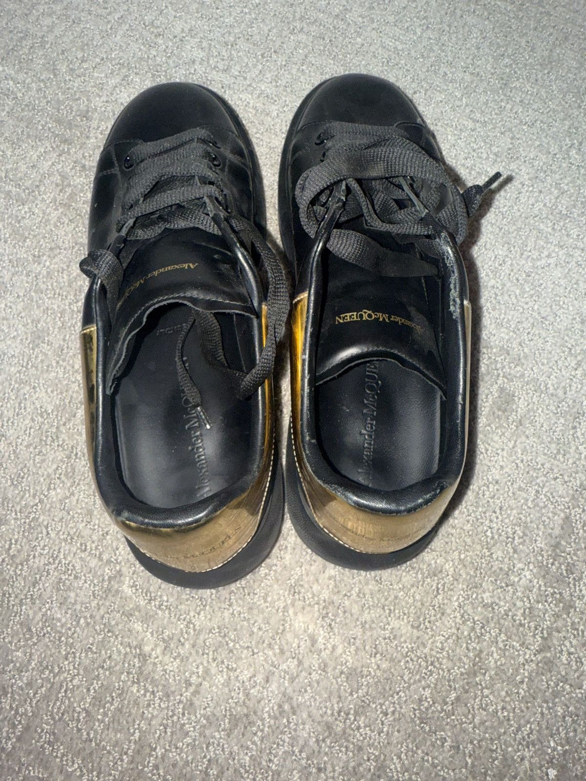 Alexander McQueen Black Alexander McQueens Size US 11 / EU 44 - 6 Thumbnail