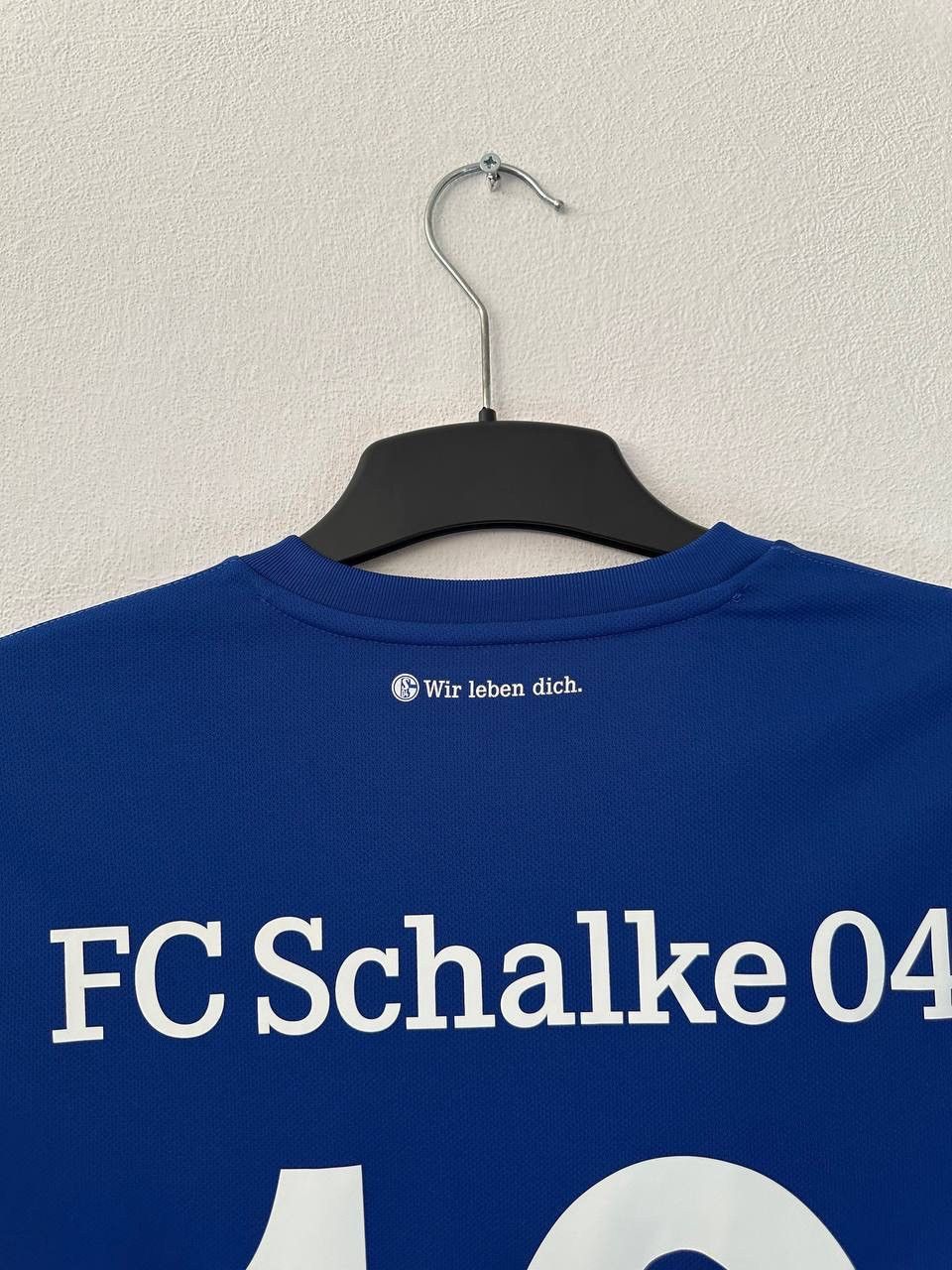 Umbro FC Schalke 04 Home Jersey Umbro #19 Burgstaller Bundesliga Size US L / EU 52-54 / 3 - 11 Thumbnail