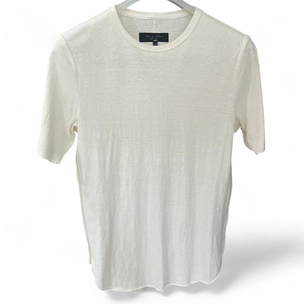 Rag & Bone Rag & Bone ‘Devin’ hemp/cotton tee Size US XS / EU 42 / 0 - 1 Thumbnail