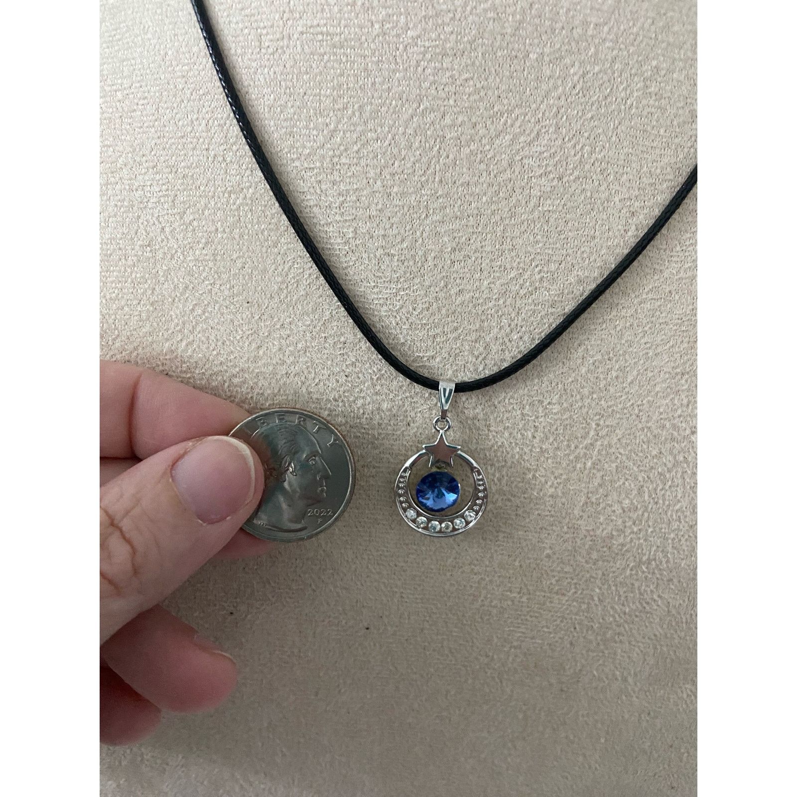 Other Round pendant necklace Size ONE SIZE - 2 Thumbnail