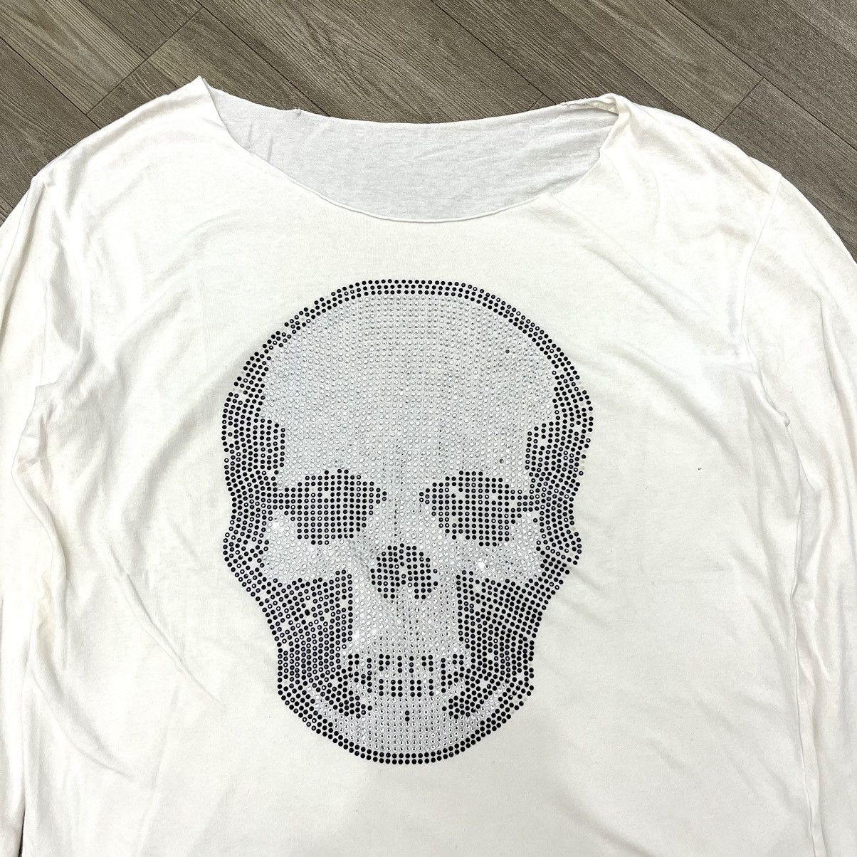 Lucien Pellat-Finet Lucien Pellat Finet Skulls Longsleeve on Hysteric Style Size US M / EU 48-50 / 2 - 2 Thumbnail