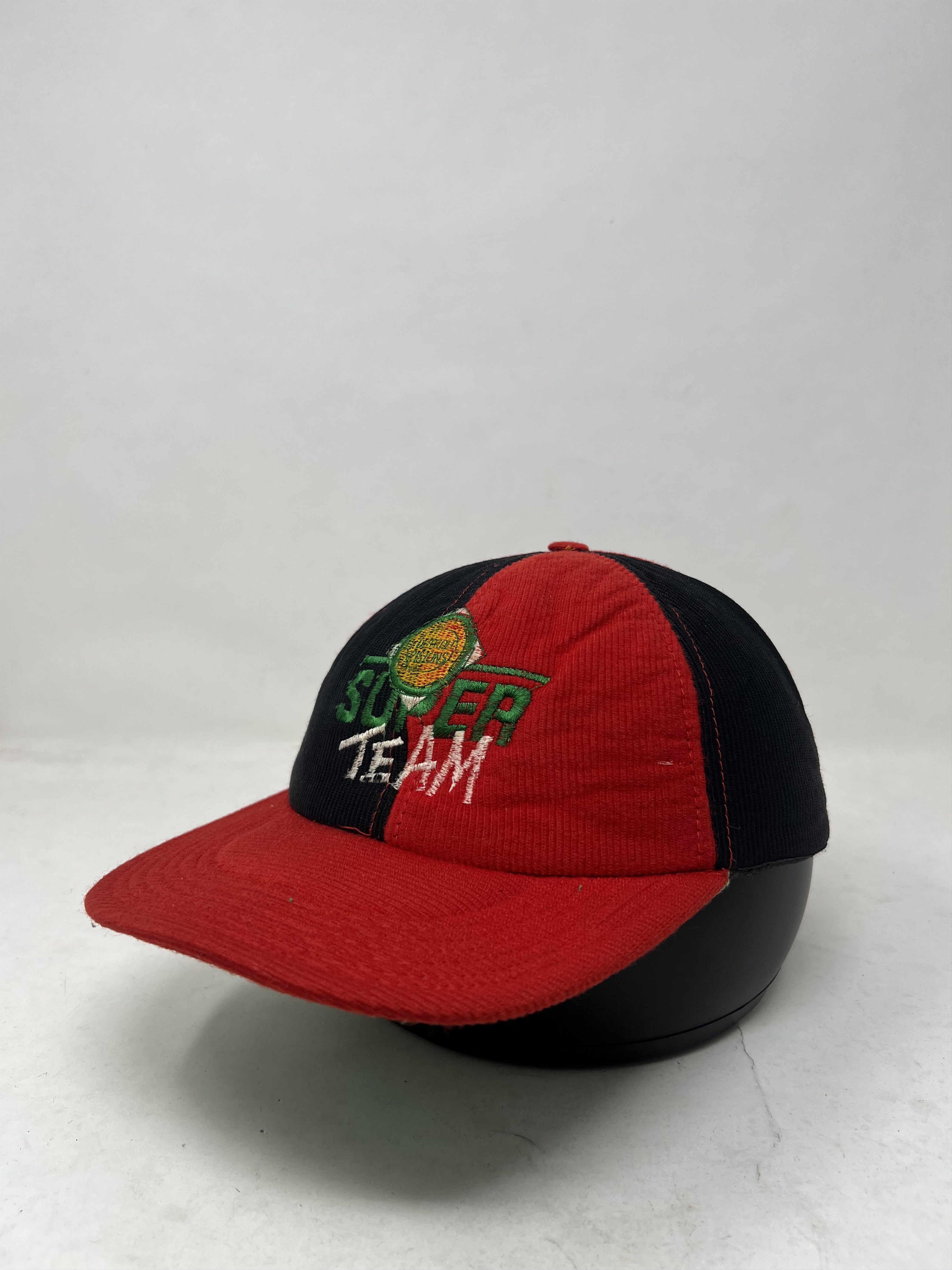 Vintage Vintage Super Team Corduroi Snapback Hat Size ONE SIZE - 1 Thumbnail