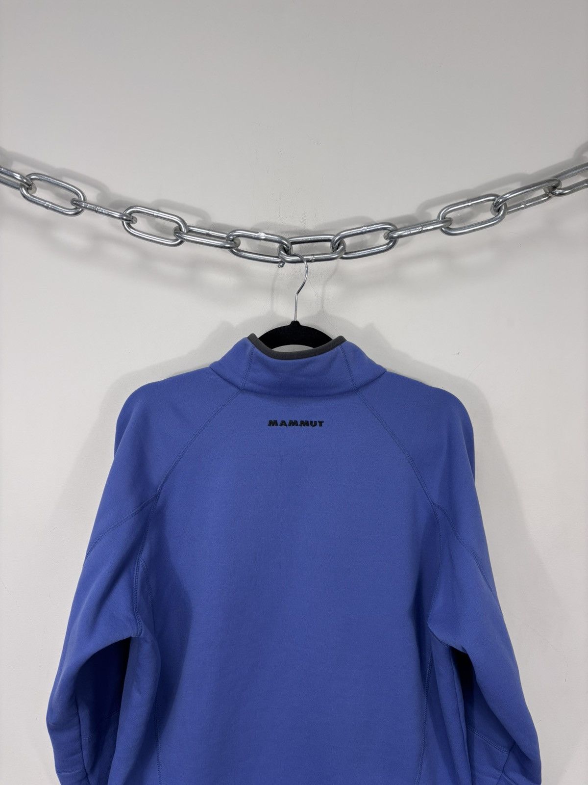 Mammut Mammut Men’s Blue Polartec Full Zip Fleece Jacket Size US XL / EU 56 / 4 - 19 Thumbnail