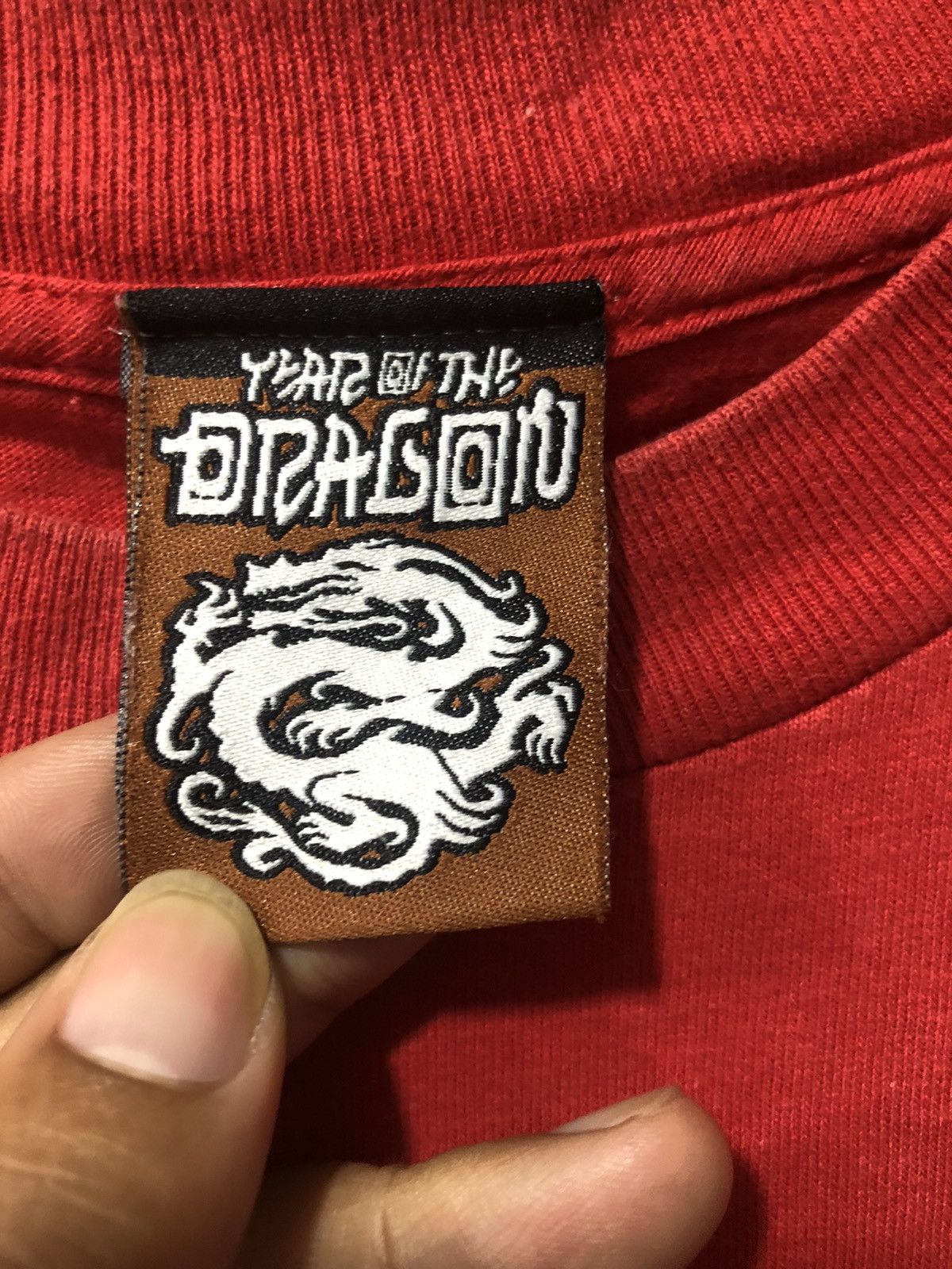 If Six Was Nine × Vintage Vintage 2000 Year Of The Dragon Tee Size US L / EU 52-54 / 3 - 6 Thumbnail