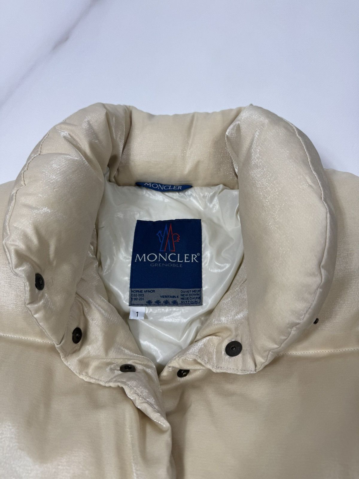 Moncler Grenoble Vintage Moncler Grenoble Puffer Down Jacket Size M / US 6-8 / IT 42-44 - 12 Thumbnail