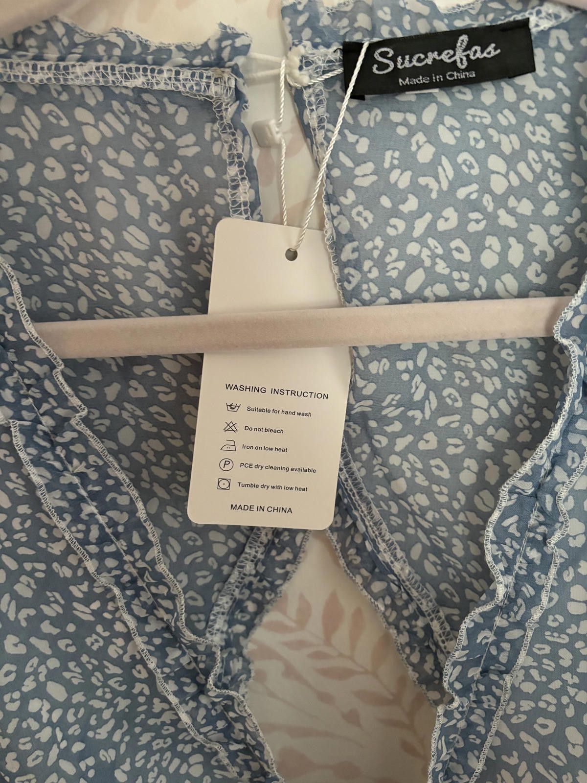 Designer NWT open back floral semi-sheer dress by Sucrefas Size L / US 10 / IT 46 - 7 Thumbnail