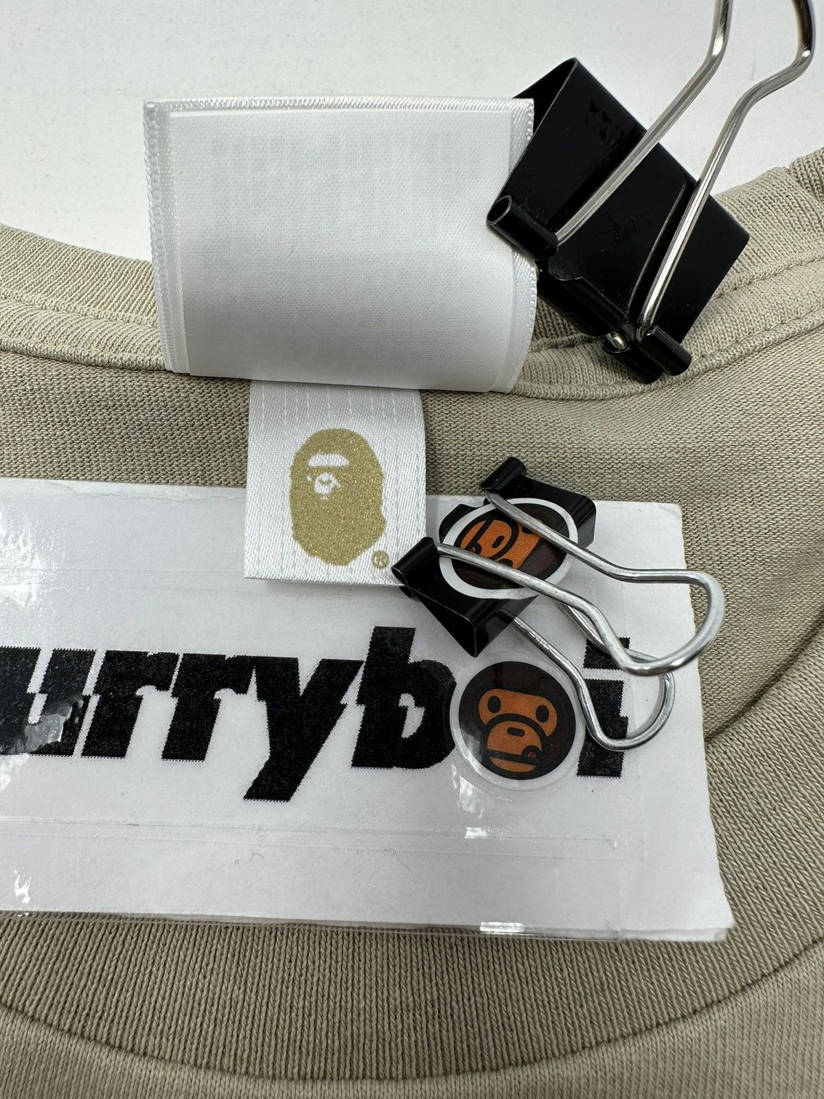 Bape BAPE College Tee Beige Size US L / EU 52-54 / 3 - 7 Thumbnail