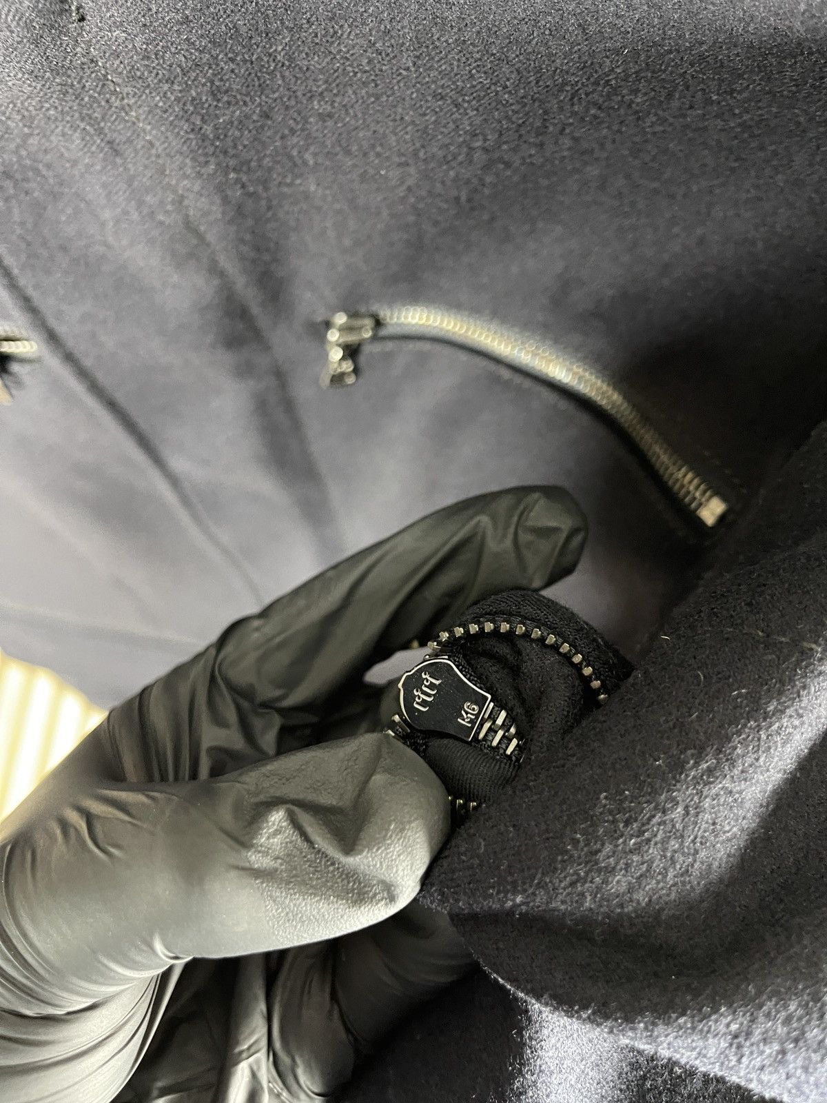 Paul & Shark Paul & Shark wool single-breasted coat zipper pockets Size US L / EU 52-54 / 3 - 13 Thumbnail