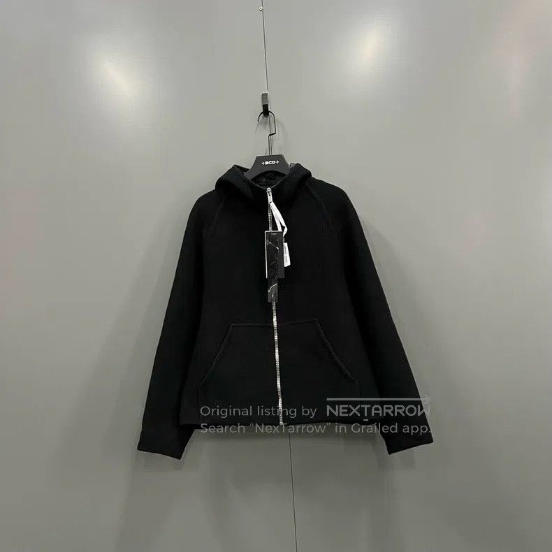 Givenchy Givenchy Wool and Silk Hooded Knit Jacket Size US S / EU 44-46 / 1 - 1 Thumbnail