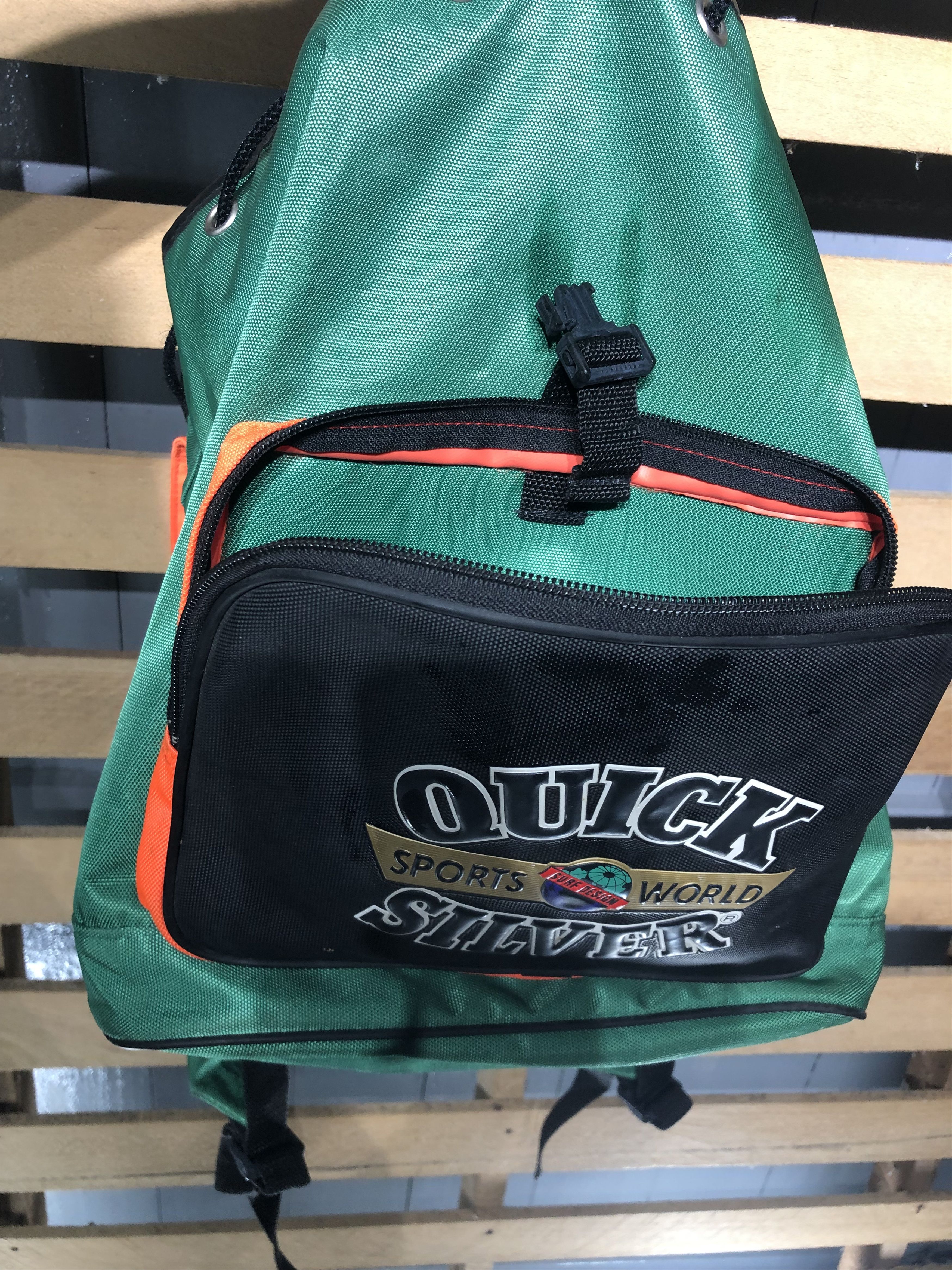 Quicksilver RARE‼️QuickSilver Surf Style Backpack Size ONE SIZE - 11 Thumbnail