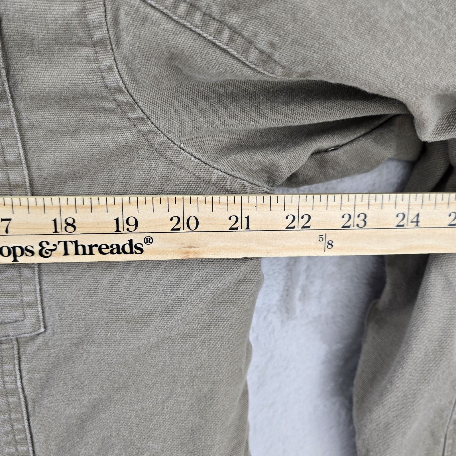 Wrangler Wrangler ATG Sherpa Lined Jacket M Canvas All Terrain Gear Size US M / EU 48-50 / 2 - 11 Thumbnail