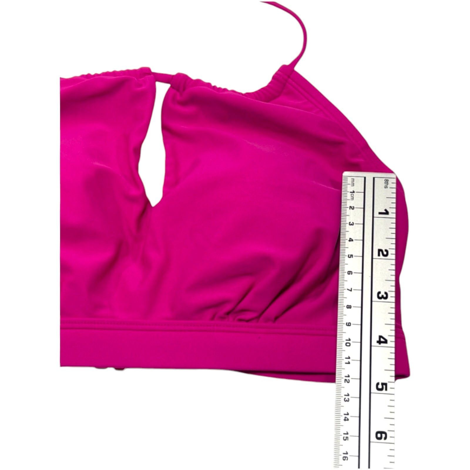 Other Kona Sol - Women's Post Mastectomy High Neck Keyhole Bikini Size ONE SIZE - 5 Thumbnail