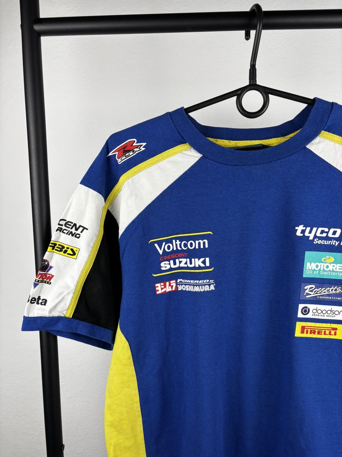 Vintage Suzuki racing vintage t shirt size L Size US L / EU 52-54 / 3 - 5 Thumbnail