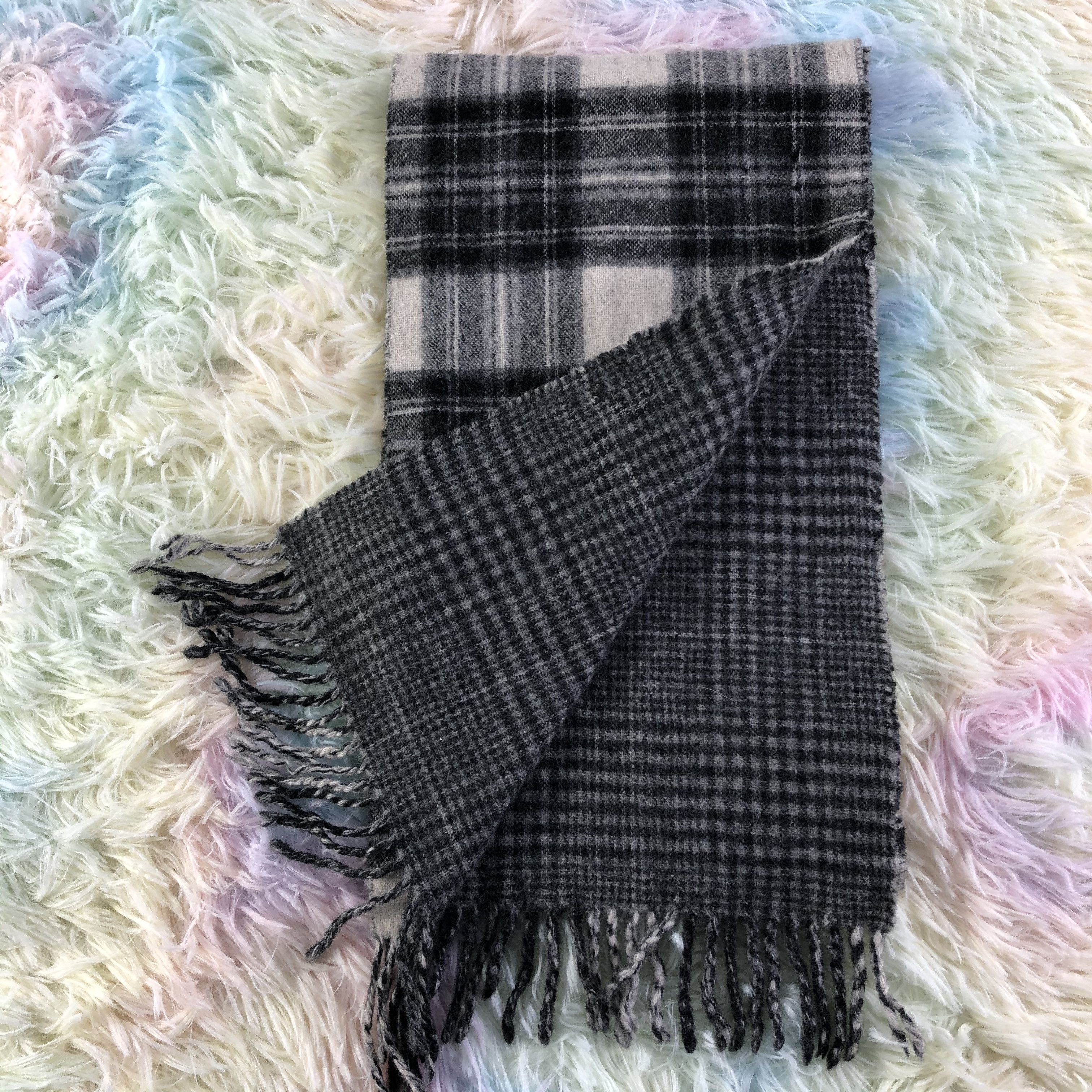 Vintage Glen Prince Scarf / Muffler / Neckwear - KM326 Size ONE SIZE - 7 Thumbnail