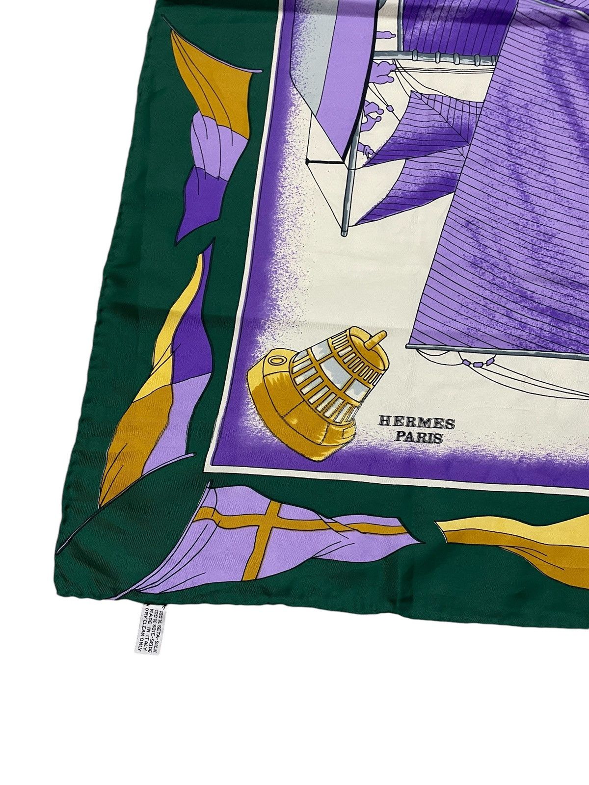 Hermes × Vintage HERMES PARIS SILK SCARVES Size ONE SIZE - 2 Thumbnail
