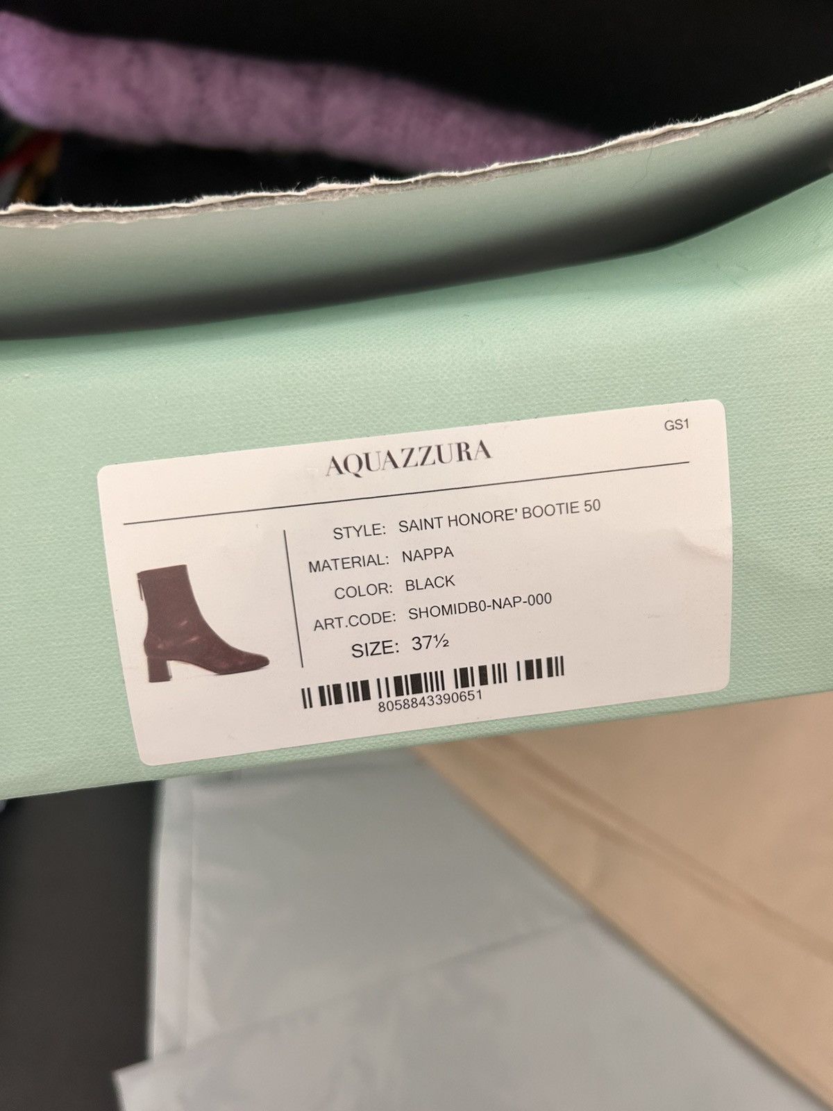 Aquazzura Aquazzura Saint Honore 50 Boots Size US 7.5 / IT 37.5 - 6 Thumbnail