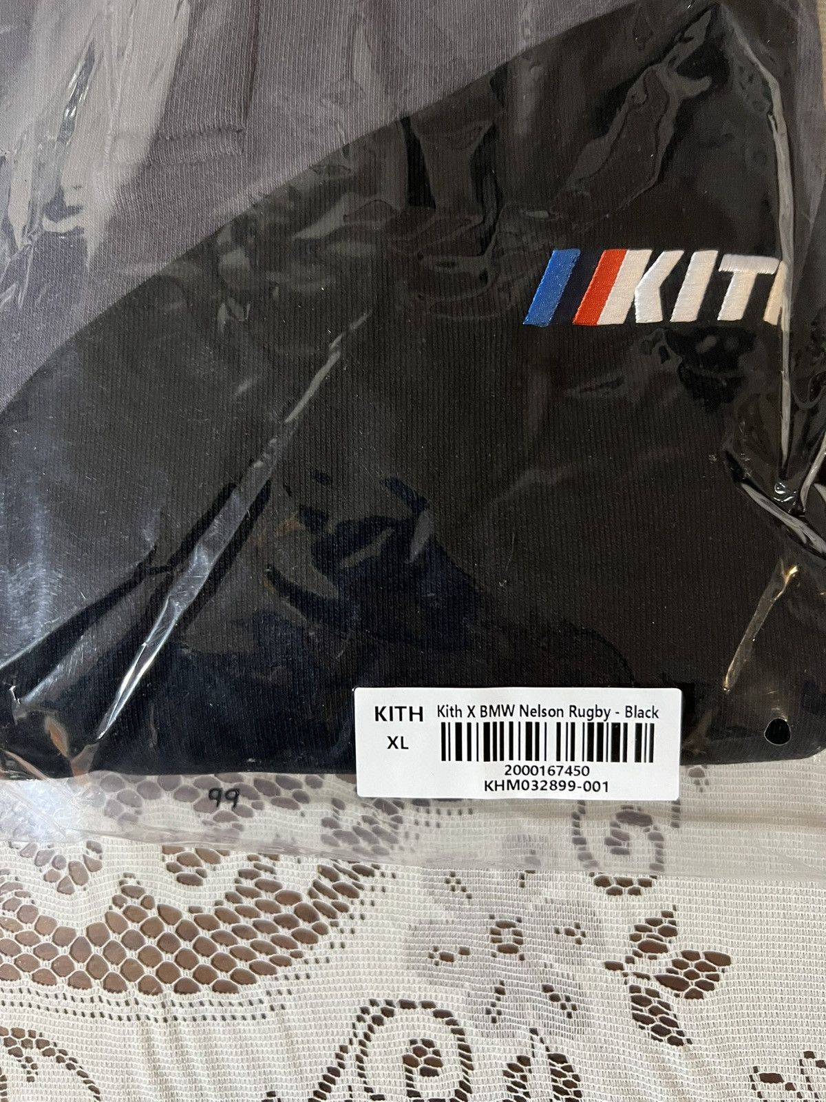 BMW × Kith Kith for BMW Black Nelson Rugby Men’s Size XL Size US XL / EU 56 / 4 - 7 Thumbnail