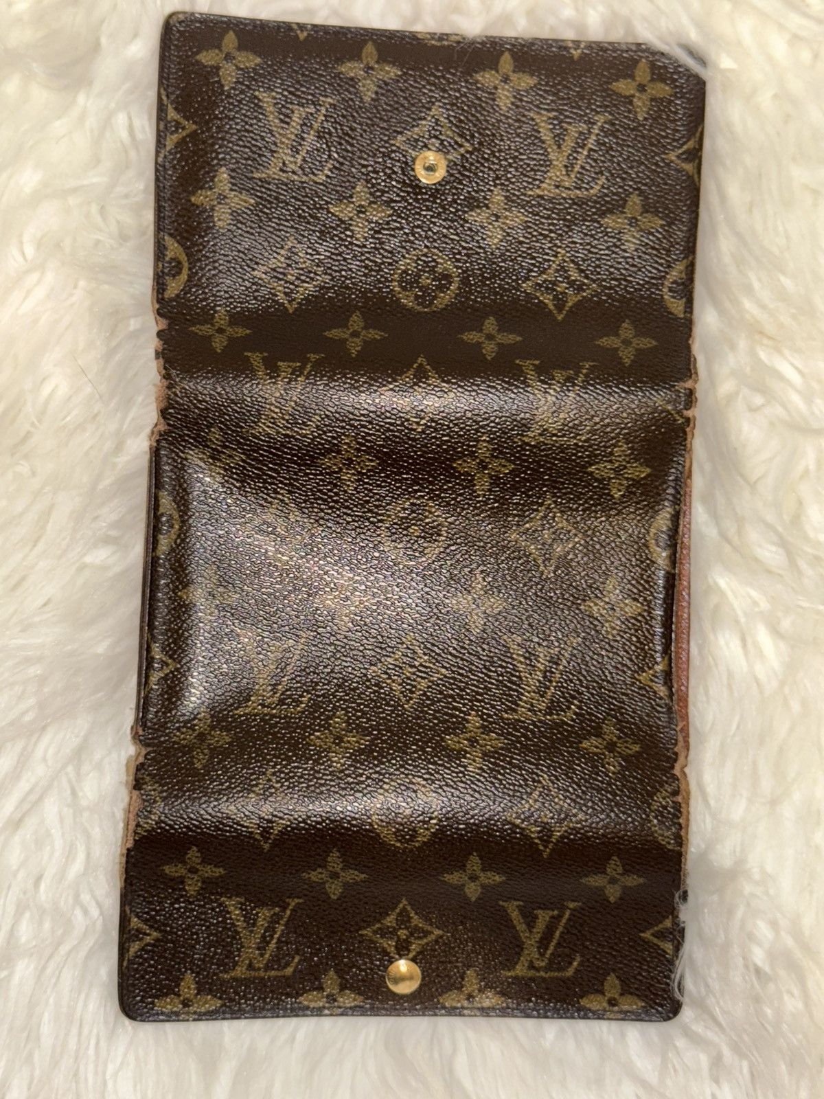 Louis Vuitton Lous Vuitton Brown Monogram Wallet Size ONE SIZE - 8 Thumbnail