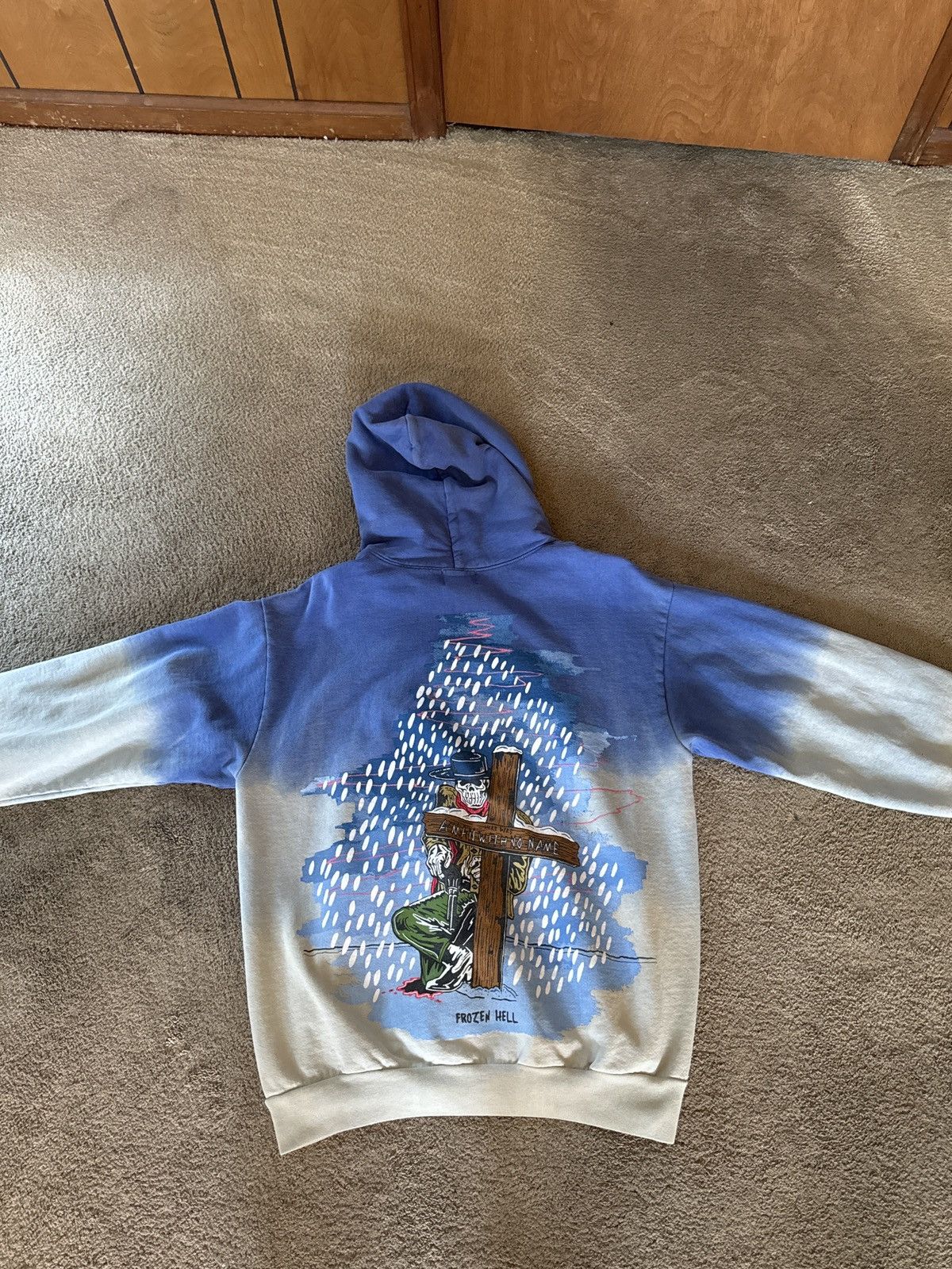 Warren Lotas Warren Lotas Frozen Hell Hoodie L Size US L / EU 52-54 / 3 - 5 Thumbnail